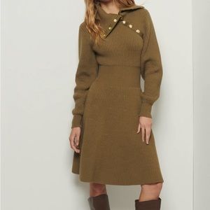 Derek Lam 10 Crosby Sweater Dress